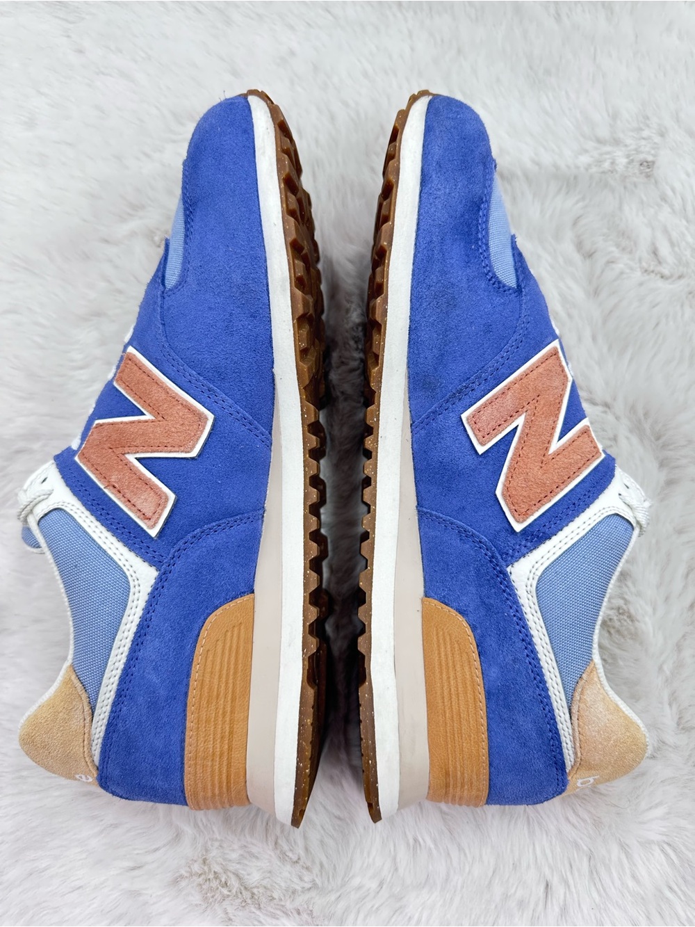 New Balance 574v2 Night Sky Sea Salt Sneakers Shoes ML574RA2 Men’s 12 - Picture 9 of 14